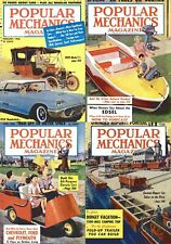 DVD de 72 edições antigas de mecânica popular - revista Technology Vol.6 (1953-1958) comprar usado  Enviando para Brazil