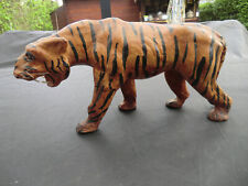 Tiger skulptur 1970er gebraucht kaufen  Osnabrück