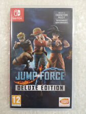 JUMP FORCE - DELUXE EDITION SWITCH FR OCCASION (GAME IN ENGLISH/FR/DE/ES/IT) comprar usado  Enviando para Brazil