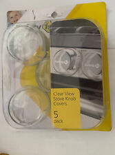 Safety 1st Clear View Stove Knob Covers for Children, 5 Count for sale  Shipping to Ireland