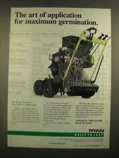 1988 Ryan Mataway Overseeder Ad - Maximum Germination for sale  Shipping to South Africa