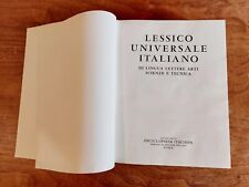 Enciclopedia treccani usata usato  Roma
