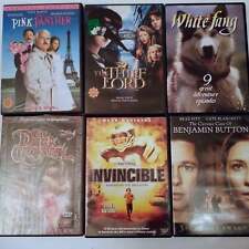 Conjunto de 6 DVDs de filmes para família comprar usado  Enviando para Brazil