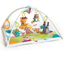 Tiny Love Deluxe Gymini Into The Forest Gym Playmat, used for sale  Shipping to South Africa