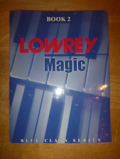 Cancionero EZ PLAY LOWREY MAGIC BLUE Clase Libro 2, usado segunda mano  Embacar hacia Argentina
