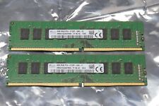 Hynix DDR4 2133mhz PC4-2133P-UB0-10 16GB RAM Kit 2x8GB for sale  Shipping to South Africa