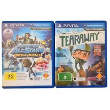 All-stars Battle Royale & Tearaway PSVITA Sony Playstation Vita Games VGC PAL comprar usado  Enviando para Brazil