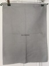 Balenciaga dust cover for sale  ALTRINCHAM