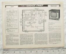 1957 circuit diagram for sale  STOKE-ON-TRENT