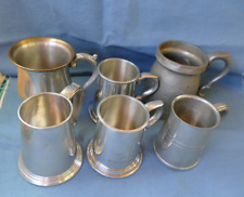Pewter tankards whitbread for sale  DERBY