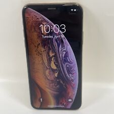 gold iphone xs for sale  ST. NEOTS