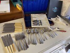 Canteen vintage cutlery for sale  FALKIRK