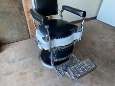 Barber chair antique for sale  Stillwater