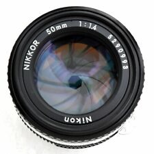 Nikon nikkor 50mm for sale  BIRMINGHAM
