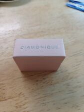 Diamonique ring size for sale  RUNCORN