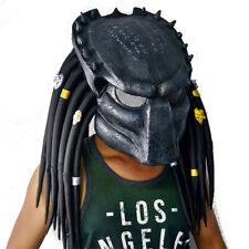 Máscara de látex Alien vs Predator máscara cosplay Halloween predador capacete adereços de festa comprar usado  Enviando para Brazil