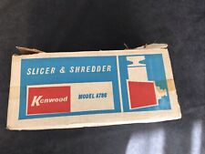 Kenwood a786 slicer for sale  HOLYHEAD