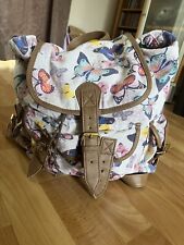 Butterfly patterned bag for sale  KNOTTINGLEY