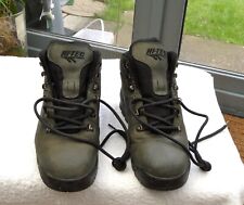 Used, LADIES HI-TEC "LADY TUOLUMNE"  WALKING BOOTS - OLIVE GREEN SIZE 7 -LEATHER UPPER for sale  Shipping to South Africa