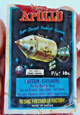 Vintage apollo firecracker for sale  Pensacola