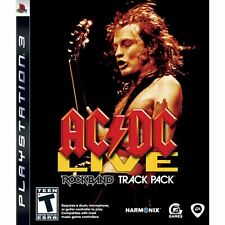 Rock Band: AC/DC Live Track Pack PS3 Sony Playstation 3 Videojuego acdc música segunda mano  Embacar hacia Argentina