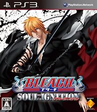 PS3 Bleach Soul Ignition Sony Computer Entertainment Japanese PlayStation 3 for sale  Shipping to South Africa