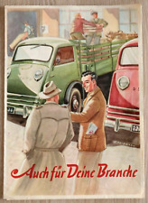 Brochure automobile prospekt d'occasion  Libourne