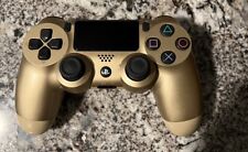 Sony dualshock gold for sale  Irving