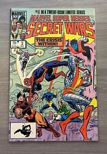 Usado, 🚀 Mergulhe na história do Universo Marvel com estes quadrinhos clássicos Secret Wars! 🌟 comprar usado  Enviando para Brazil