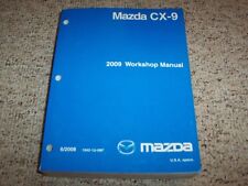 2009 mazda workshop for sale  Fairfield