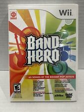 Usado, Band Hero (Nintendo Wii, 2009) Completo com Manual CIB Testado/Funcionando comprar usado  Enviando para Brazil
