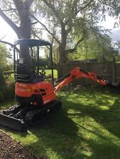 Mini digger hire for sale  CANTERBURY