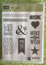Stampin perfect pennants for sale  WATERLOOVILLE