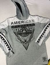 Moletom com capuz American Fighter masculino pequeno octógono divisão de treinamento UFC MMA academia EUA comprar usado  Enviando para Brazil