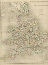 Karte 1850 england gebraucht kaufen  FÜ-Vach,-Burgfarrnb.,-O'fürberg