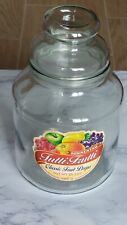 Glass sweet jar for sale  WELLINGBOROUGH