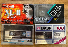 Unused cassette tapes for sale  FARNHAM