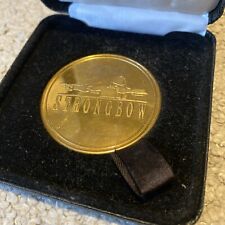 Strongbow medal vintage for sale  WHITLEY BAY