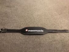 Maximuscle weightlifting back for sale  FROME