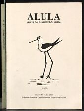 Alula. rivista ornitologia usato  Ariccia