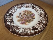 Used, Vintage Royal Worcester Palissy Game Series Grouse Dinner Plate - 25 cm Diameter for sale  TAUNTON