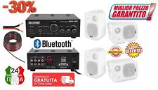 Kit audio filodiffusione usato  Italia