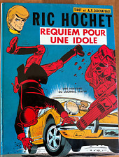 Tintin journal ric d'occasion  Expédié en Belgium