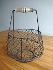 French metal basket for sale  GATESHEAD