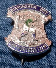 birmingham city badges for sale  SANDHURST