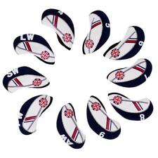 10pcs golf headcovers for sale  UK