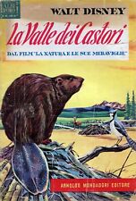 [672] ALBI D ORO ed. Mondadori 1955 n. 36 "La valle dei castori" stato Buono usato  Bari