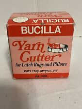 Bucilla yarn cutter for sale  Highland