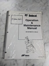 Bobcat operation maintenance for sale  USA