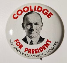 Coolidge president political for sale  San Jose